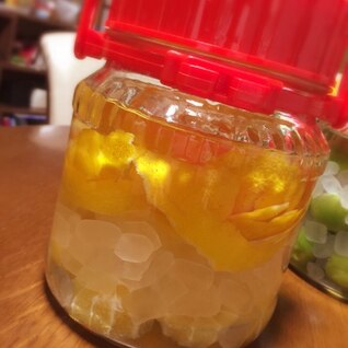 果実酒〜レモン酒〜